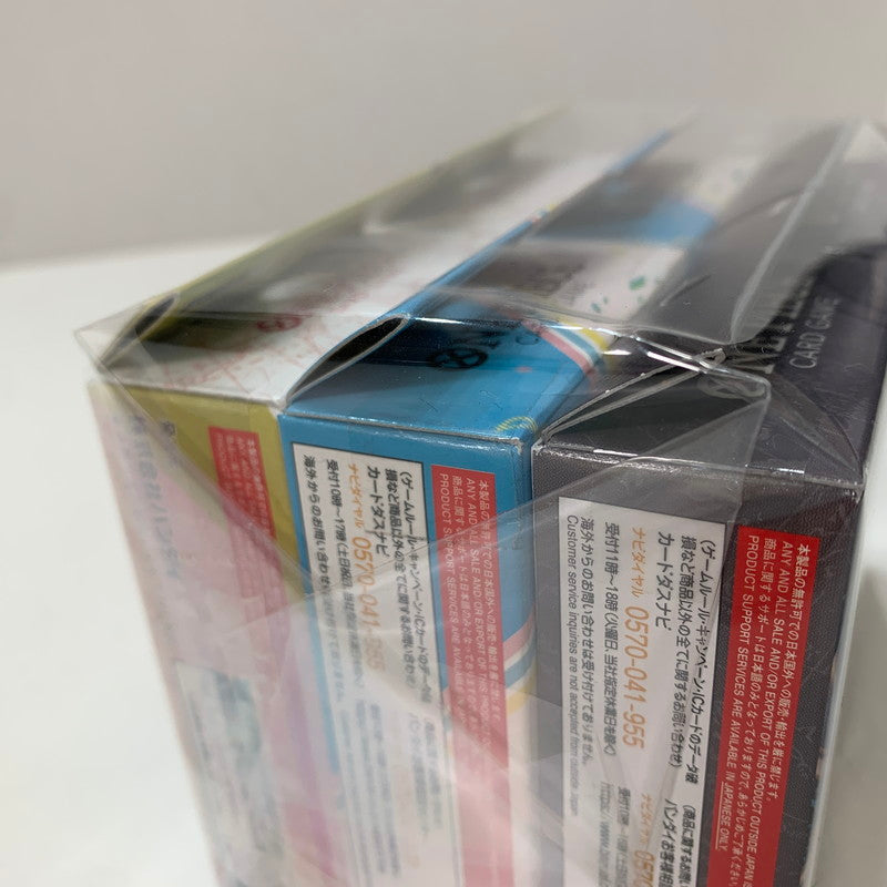 【中古美品】 未使用 未開封 ONE PIECE ワンピース カード ゲーム スタートデッキ 黒 スモーカー sideウタ sideヤマト 6箱 セット まとめ 081-251201-mh-11-fuz 万代Net店