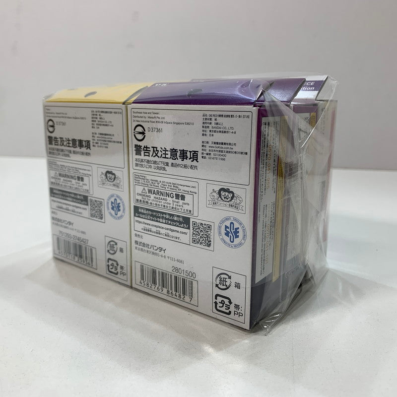 【中古美品】 未使用 未開封 ONE PIECE ワンピース カード ゲーム スタートデッキ 黄 シャーロット・カタクリ 紫黒 モンキー・D・ルフィ FILM edition 6箱 セット まとめ 081-251201-mh-06-fuz 万代Net店