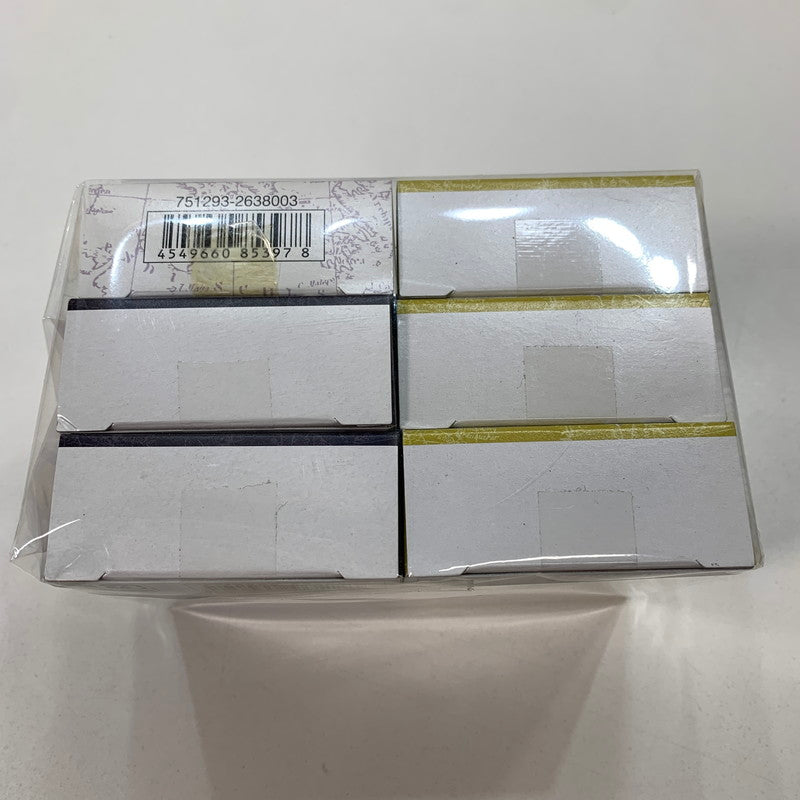 【中古美品】 未使用 未開封 ONE PIECE ワンピース カード ゲーム スタートデッキ 黄 シャーロット・カタクリ 紫黒 モンキー・D・ルフィ FILM edition 6箱 セット まとめ 081-251201-mh-06-fuz 万代Net店