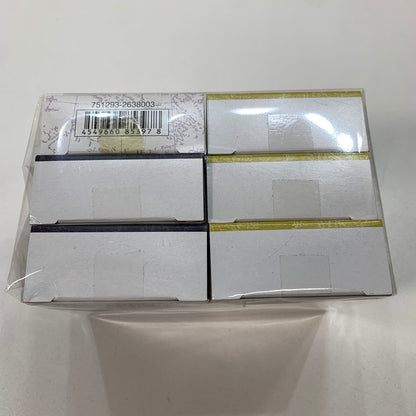 【中古美品】 未使用 未開封 ONE PIECE ワンピース カード ゲーム スタートデッキ 黄 シャーロット・カタクリ 紫黒 モンキー・D・ルフィ FILM edition 6箱 セット まとめ 081-251201-mh-06-fuz 万代Net店