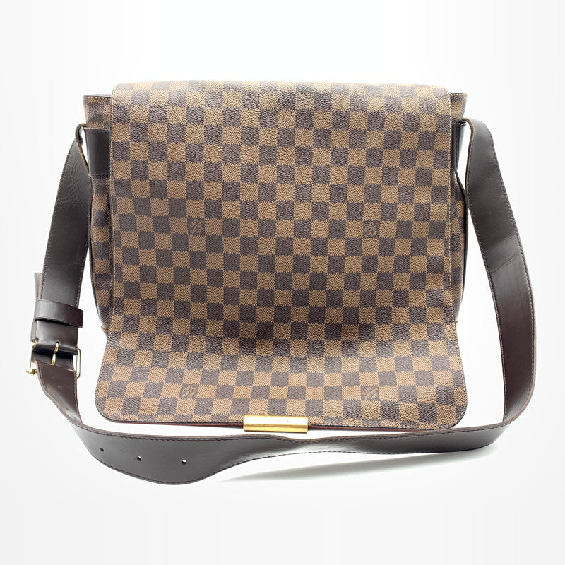 【中古品】【メンズ】 LOUIS VUITTON ルイ ヴィトン N45258 ダミエ バスティーユ ショルダーバッグ 鞄 179-260420-sy-10-otoh カラー：ブラウン系 万代Net店
