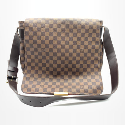 【中古品】【メンズ】 LOUIS VUITTON ルイ ヴィトン N45258 ダミエ バスティーユ ショルダーバッグ 鞄 179-260420-sy-10-otoh カラー：ブラウン系 万代Net店