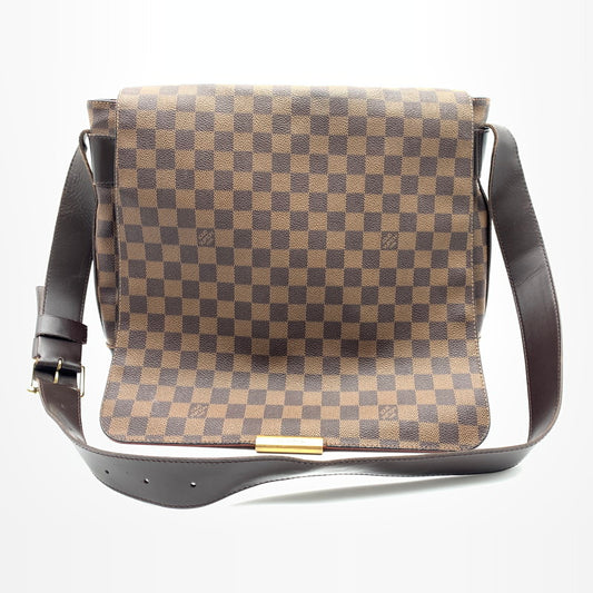 【中古品】【メンズ】 LOUIS VUITTON ルイ ヴィトン N45258 ダミエ バスティーユ ショルダーバッグ 鞄 179-260420-sy-10-otoh カラー：ブラウン系 万代Net店