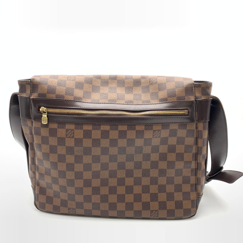 【中古品】【メンズ】 LOUIS VUITTON ルイ ヴィトン N45258 ダミエ バスティーユ ショルダーバッグ 鞄 179-260420-sy-10-otoh カラー：ブラウン系 万代Net店