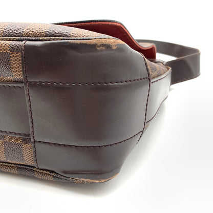 【中古品】【メンズ】 LOUIS VUITTON ルイ ヴィトン N45258 ダミエ バスティーユ ショルダーバッグ 鞄 179-260420-sy-10-otoh カラー：ブラウン系 万代Net店