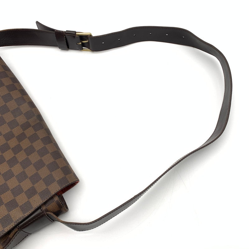 【中古品】【メンズ】 LOUIS VUITTON ルイ ヴィトン N45258 ダミエ バスティーユ ショルダーバッグ 鞄 179-260420-sy-10-otoh カラー：ブラウン系 万代Net店