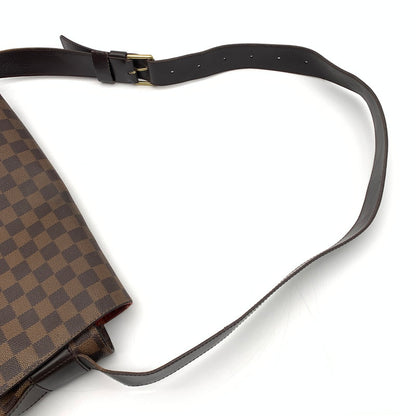 【中古品】【メンズ】 LOUIS VUITTON ルイ ヴィトン N45258 ダミエ バスティーユ ショルダーバッグ 鞄 179-260420-sy-10-otoh カラー：ブラウン系 万代Net店