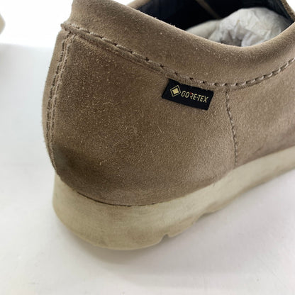【中古品】【メンズ】 CLARKS WALLABEE GTX 靴 クラークス 164-251127-st-17-fuz サイズ：US9 カラー：ベージュ 万代Net店