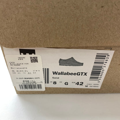 【中古品】【メンズ】 CLARKS WALLABEE GTX 靴 クラークス 164-251127-st-17-fuz サイズ：US9 カラー：ベージュ 万代Net店