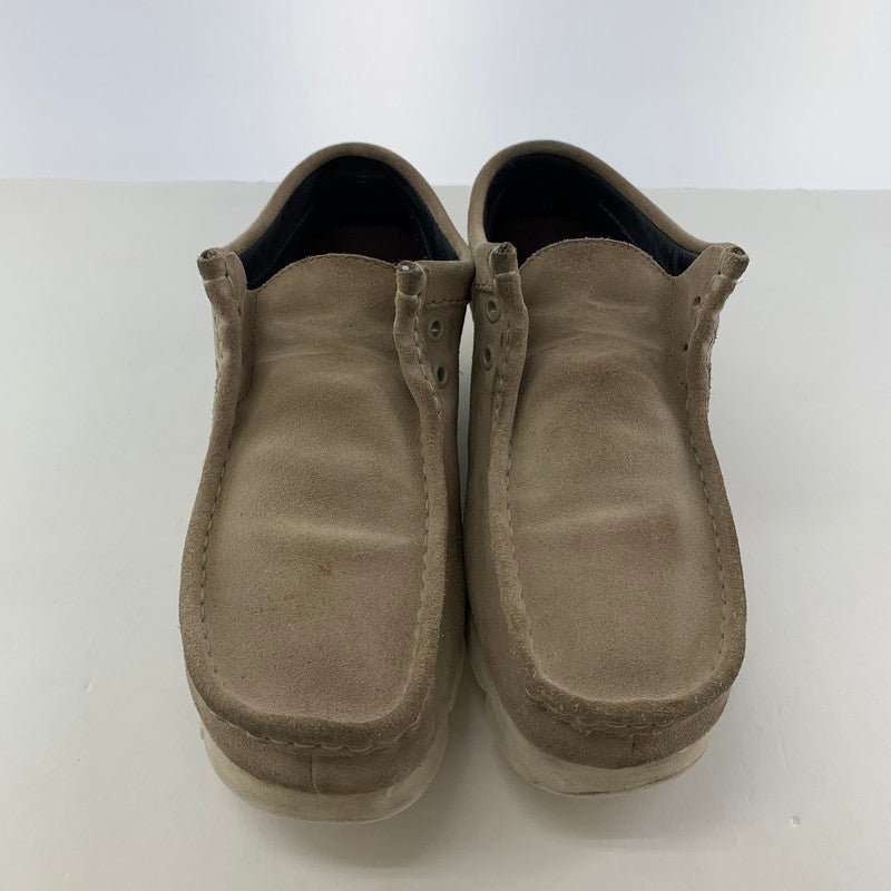 【中古品】【メンズ】 CLARKS WALLABEE GTX 靴 クラークス 164-251127-st-17-fuz サイズ：US9 カラー：ベージュ 万代Net店