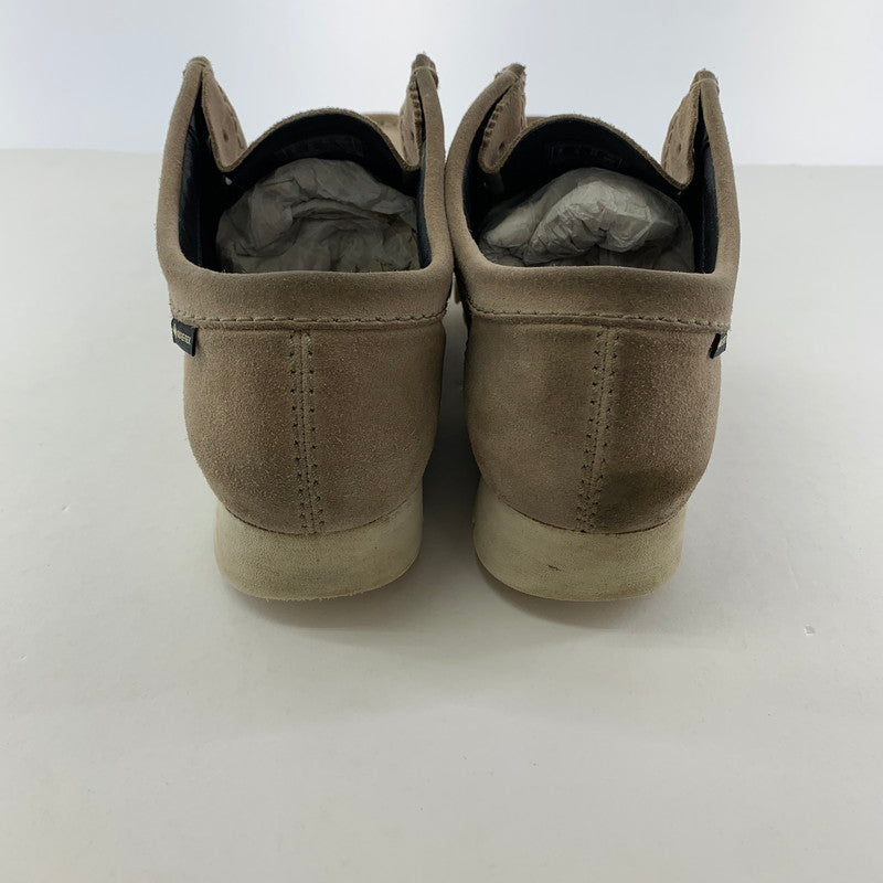 【中古品】【メンズ】 CLARKS WALLABEE GTX 靴 クラークス 164-251127-st-17-fuz サイズ：US9 カラー：ベージュ 万代Net店