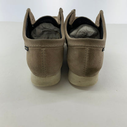 【中古品】【メンズ】 CLARKS WALLABEE GTX 靴 クラークス 164-251127-st-17-fuz サイズ：US9 カラー：ベージュ 万代Net店