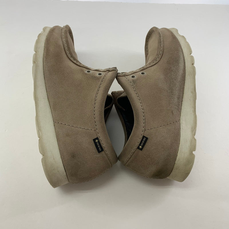 【中古品】【メンズ】 CLARKS WALLABEE GTX 靴 クラークス 164-251127-st-17-fuz サイズ：US9 カラー：ベージュ 万代Net店