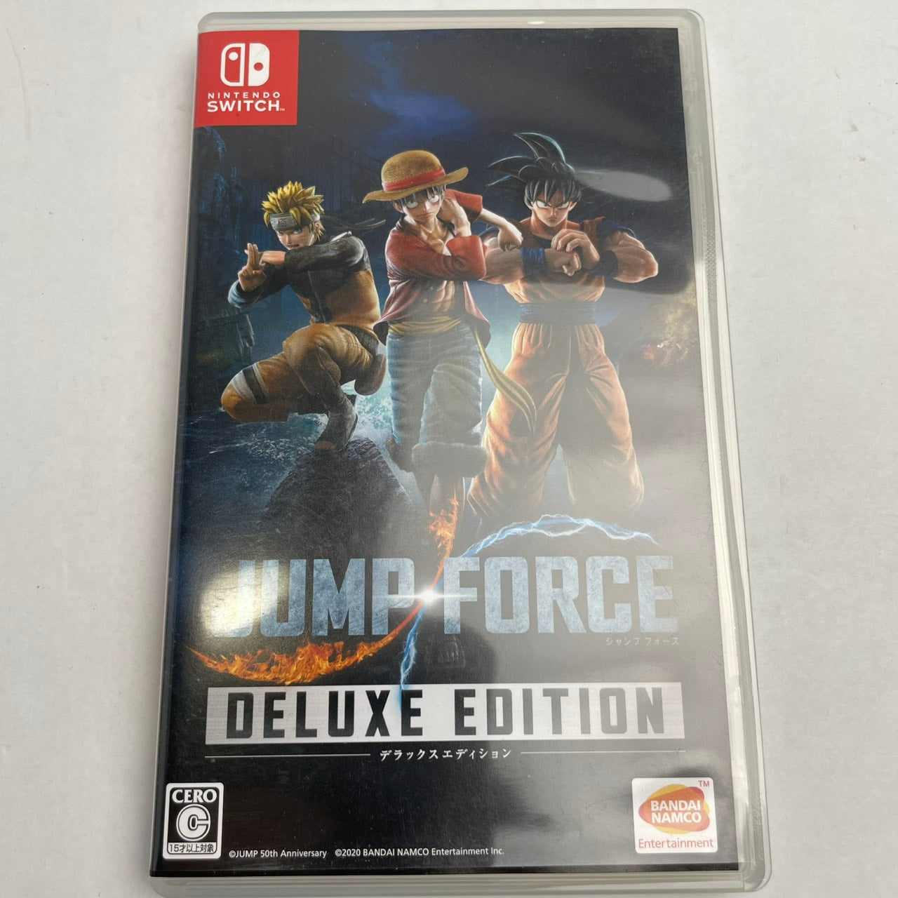 【中古美品】 JUMP FORCE デラックスエディション - Switch [CERO区分_C/ 15歳以上対象] 029-260208-NT-21-fuz 万代Net店