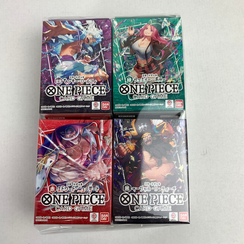 【未使用品】 未使用 ONE PIECE ワンピース カードゲーム スタートデッキ 081-251130-io-16-fuz 万代Net店