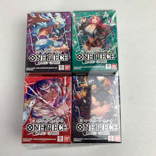 【未使用品】 未使用 ONE PIECE ワンピース カードゲーム スタートデッキ 081-251130-io-16-fuz 万代Net店