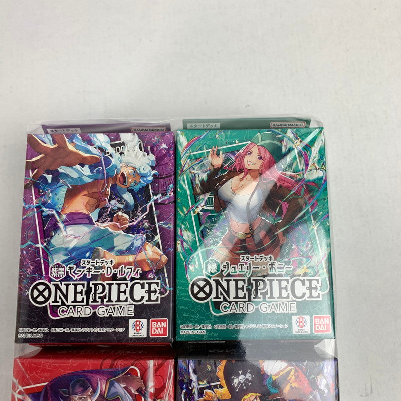 【未使用品】 未使用 ONE PIECE ワンピース カードゲーム スタートデッキ 081-251130-io-16-fuz 万代Net店