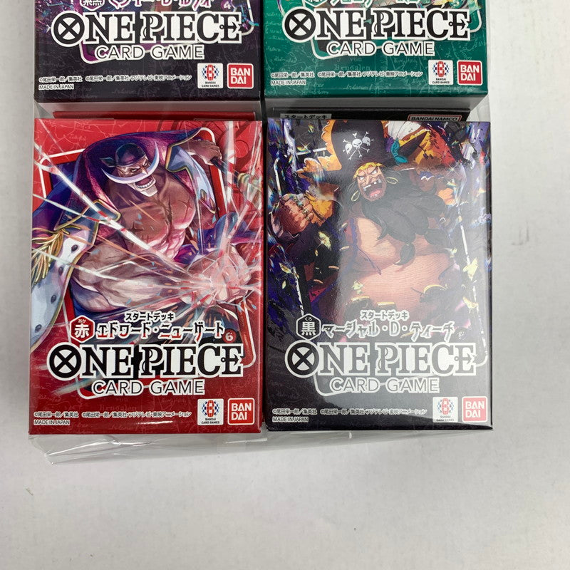 【未使用品】 未使用 ONE PIECE ワンピース カードゲーム スタートデッキ 081-251130-io-16-fuz 万代Net店