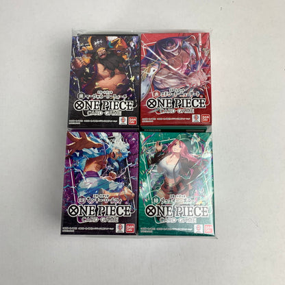 【未使用品】 未使用 ONE PIECE ワンピース カードゲーム スタートデッキ 081-251130-io-15-fuz 万代Net店