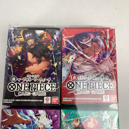 【未使用品】 未使用 ONE PIECE ワンピース カードゲーム スタートデッキ 081-251130-io-15-fuz 万代Net店