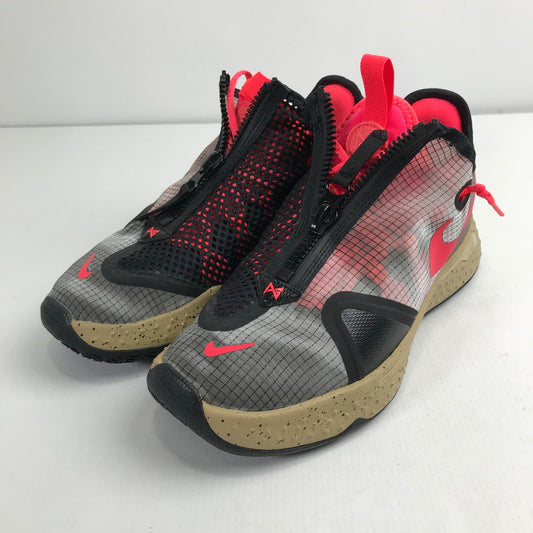 【中古品】【メンズ】 NIKE ナイキ CZ2241-900 PG4 PCG スニーカー 靴 160-260330-ky-05-fuzh サイズ：27 カラー：グレー/ピンク 万代Net店