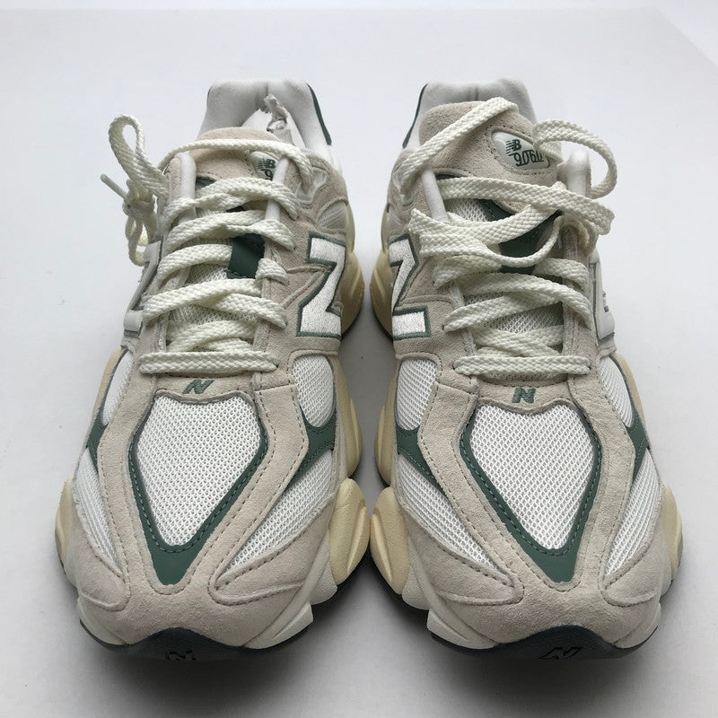 【中古美品】【メンズ/レディース】 NEWBALANCE ニューバランス U9060EEI スニーカー 162-260528-ny-08-fuz サイズ：27.0cm カラー：ホワイト・グリーン 万代Net店