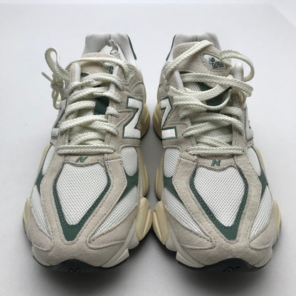 【中古美品】【メンズ/レディース】 NEWBALANCE ニューバランス U9060EEI スニーカー 162-260528-ny-08-fuz サイズ：27.0cm カラー：ホワイト・グリーン 万代Net店