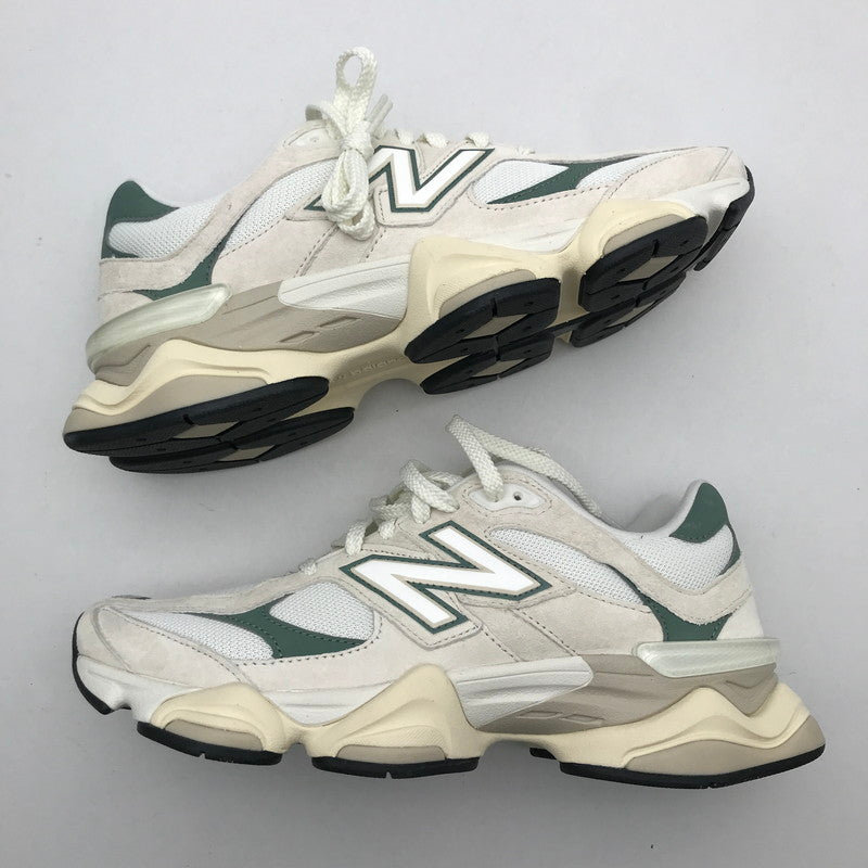 【中古美品】【メンズ/レディース】 NEWBALANCE ニューバランス U9060EEI スニーカー 162-260528-ny-08-fuz サイズ：27.0cm カラー：ホワイト・グリーン 万代Net店