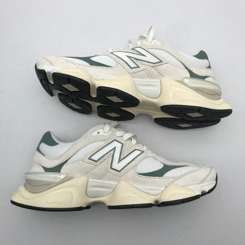 【中古美品】【メンズ/レディース】 NEWBALANCE ニューバランス U9060EEI スニーカー 162-260528-ny-08-fuz サイズ：27.0cm カラー：ホワイト・グリーン 万代Net店