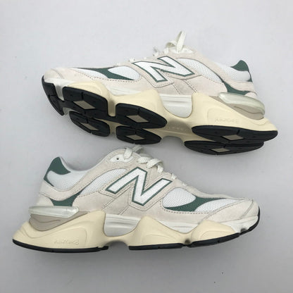 【中古美品】【メンズ/レディース】 NEWBALANCE ニューバランス U9060EEI スニーカー 162-260528-ny-08-fuz サイズ：27.0cm カラー：ホワイト・グリーン 万代Net店