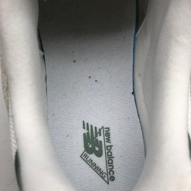【中古美品】【メンズ/レディース】 NEWBALANCE ニューバランス U9060EEI スニーカー 162-260528-ny-08-fuz サイズ：27.0cm カラー：ホワイト・グリーン 万代Net店