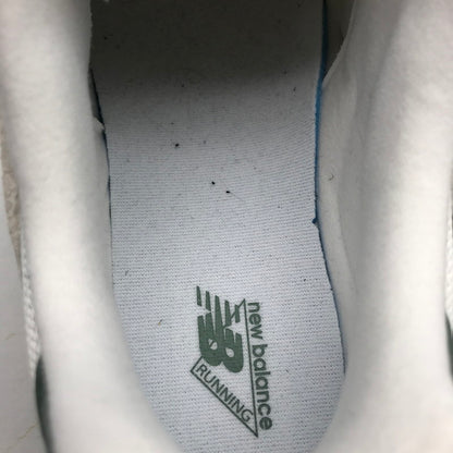 【中古美品】【メンズ/レディース】 NEWBALANCE ニューバランス U9060EEI スニーカー 162-260528-ny-08-fuz サイズ：27.0cm カラー：ホワイト・グリーン 万代Net店