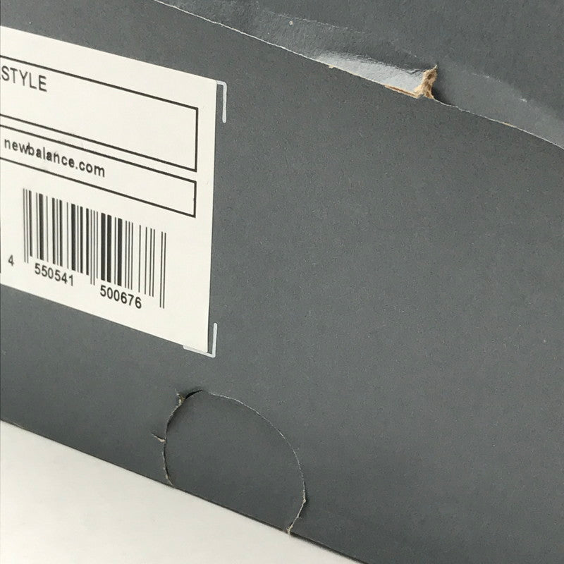 【中古美品】【メンズ/レディース】 NEWBALANCE ニューバランス U9060EEI スニーカー 162-260528-ny-08-fuz サイズ：27.0cm カラー：ホワイト・グリーン 万代Net店