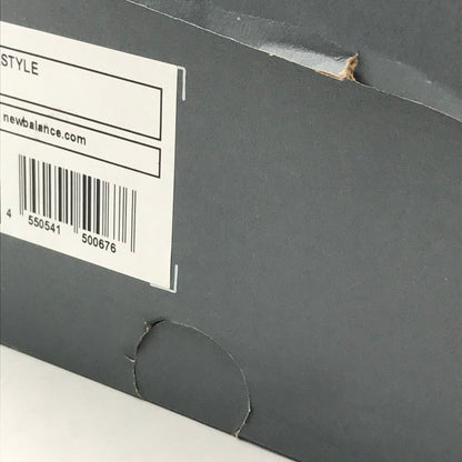 【中古美品】【メンズ/レディース】 NEWBALANCE ニューバランス U9060EEI スニーカー 162-260528-ny-08-fuz サイズ：27.0cm カラー：ホワイト・グリーン 万代Net店