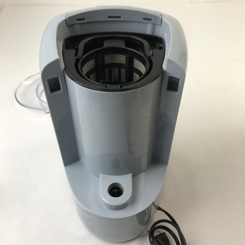 【現状渡し品】 BRUNO BOE104 コンパクトミル付きコーヒーメーカー 全自動 豆・粉どちらも対応 紙フィルター不要 098-251219-io-01-fuz 万代Net店