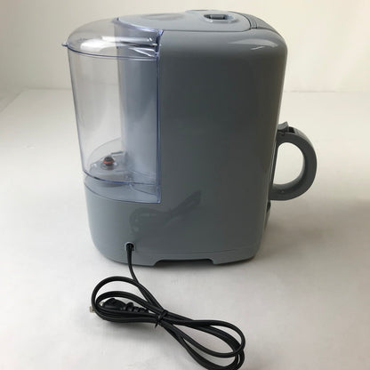 【現状渡し品】 BRUNO BOE104 コンパクトミル付きコーヒーメーカー 全自動 豆・粉どちらも対応 紙フィルター不要 098-251219-io-01-fuz 万代Net店