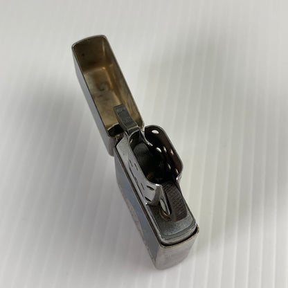 【中古品】【メンズ】 ZIPPO ジッポ SIMON CARTER オイルライター 喫煙具 ライター 11年製 ※キズ・使用感あり 206-261013-io-37-fuzh カラー：シルバー.ブルー 万代Net店