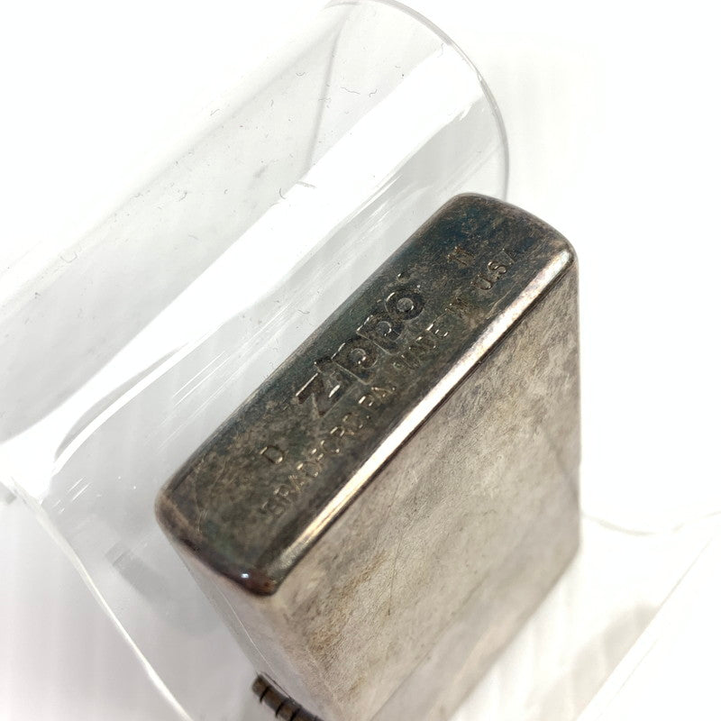 【中古品】【メンズ】 ZIPPO ジッポ SIMON CARTER オイルライター 喫煙具 ライター 11年製 ※キズ・使用感あり 206-261013-io-37-fuzh カラー：シルバー.ブルー 万代Net店