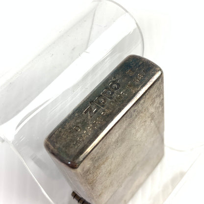 【中古品】【メンズ】 ZIPPO ジッポ SIMON CARTER オイルライター 喫煙具 ライター 11年製 ※キズ・使用感あり 206-261013-io-37-fuzh カラー：シルバー.ブルー 万代Net店