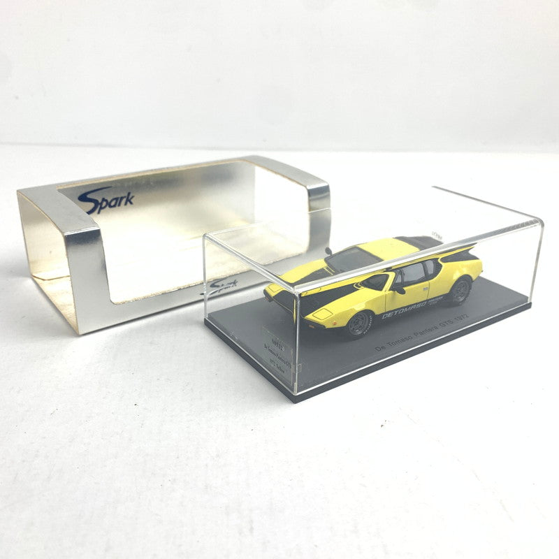 【中古品】 k De Tomaso Pantera GTS 1972 1 43 ミニカー 車 かっこいい 061-260212-io-15-fuzh 万代Net店