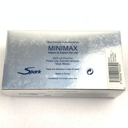 【中古品】 k De Tomaso Pantera GTS 1972 1 43 ミニカー 車 かっこいい 061-260212-io-15-fuzh 万代Net店