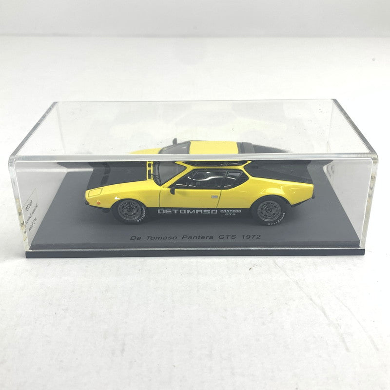 【中古品】 k De Tomaso Pantera GTS 1972 1 43 ミニカー 車 かっこいい 061-260212-io-15-fuzh 万代Net店