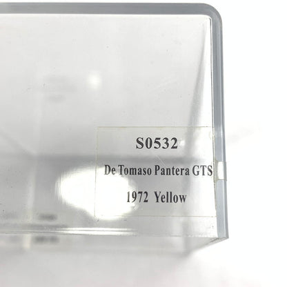 【中古品】 k De Tomaso Pantera GTS 1972 1 43 ミニカー 車 かっこいい 061-260212-io-15-fuzh 万代Net店