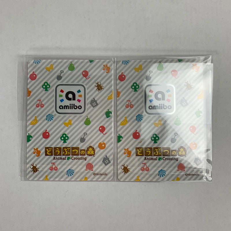 【中古美品】 どうぶつの森 amiiboカード No.431 ジャック No.427 ちゃちゃまる アミーボ 023-251129-io-03-fuz 万代Net店