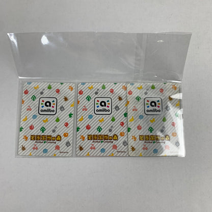 【中古美品】 どうぶつの森 amiiboカード No.300 クリスチーヌ No.430 みすず No.434 スピカ アミーボ 023-251129-io-08-fuz 万代Net店