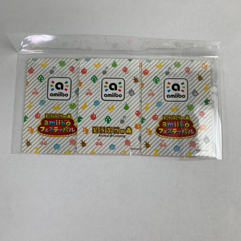 【中古美品】 どうぶつの森 amiiboカード ブーケ ドレミ キャラメル アミーボ 023-251129-io-09-fuz 万代Net店