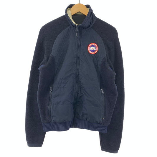 【中古品】【メンズ】 CANADAGOOSE カナダグース 6999M GRAFTON NYLON FLEECE REVERSIBLE JACKET グラフトン ナイロン フリース リバーシブル ジャケット アウター コート 古着 141-251203-mh-05-fuz サイズ：S カラー：ネイビー 万代Net店