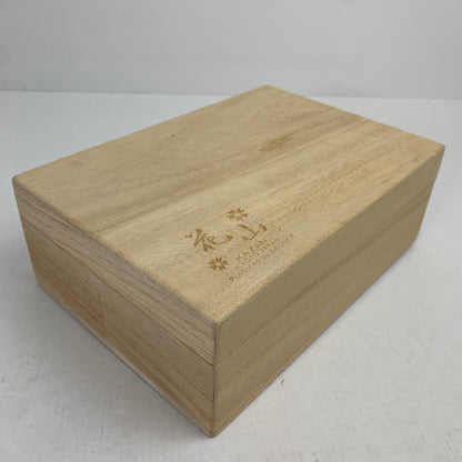 【中古品】【レディース】 花山 KAZAN 2つ折り財布 BLACK 財布 サイフ ※使用感あり 200-260917-io-01-fuzh カラー：ブラック 万代Net店