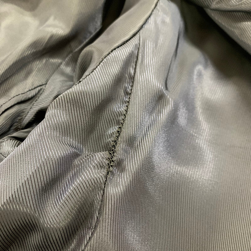 【中古品】【メンズ】 AKM エイケイエム RB104 F-ARMY ラム レザー 羊革 ジャケット アウター コート 古着 140-251203-mh-01-fuz サイズ：L カラー：ブラック 万代Net店