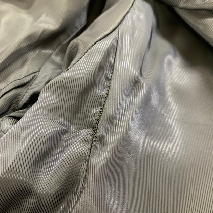 【中古品】【メンズ】 AKM エイケイエム RB104 F-ARMY ラム レザー 羊革 ジャケット アウター コート 古着 140-251203-mh-01-fuz サイズ：L カラー：ブラック 万代Net店